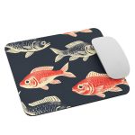 Vintage Fish - Mouse pad