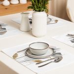 Ethereal Blooms – Flowers #1 Placemat Set