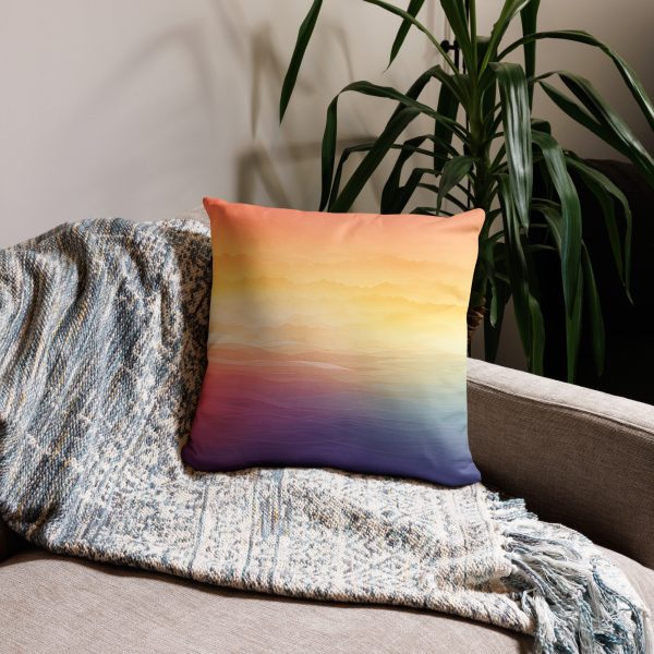 Symphony of Sunset - Basic Pillow