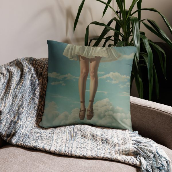 Legs to Heaven - Basic Pillow