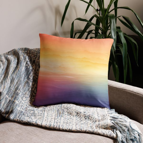 Symphony of Sunset - Basic Pillow