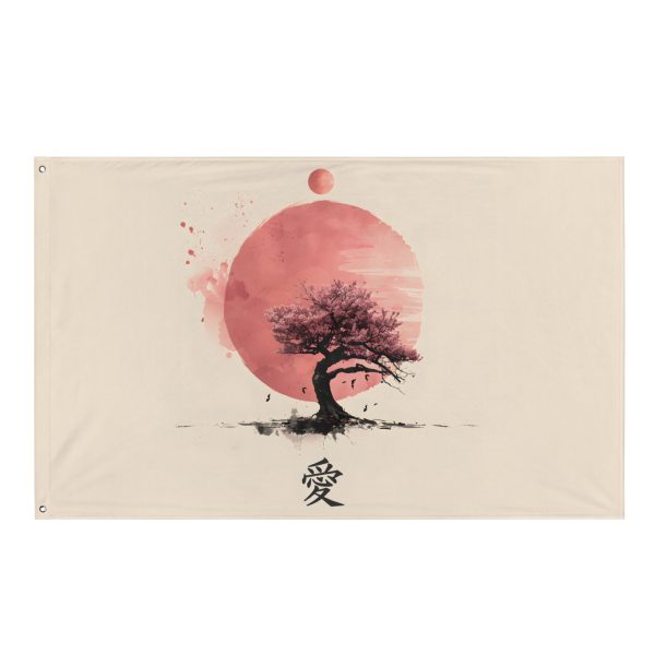 Sakura Dreamscape - Flag