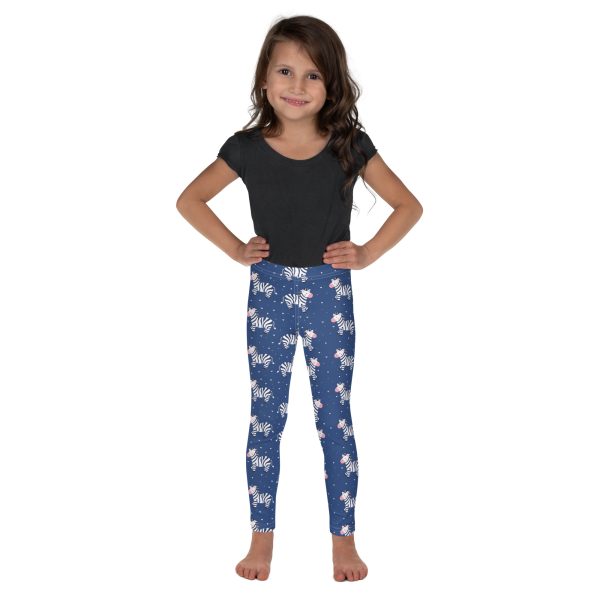 Zebra Friends Forever - Kid's Leggings