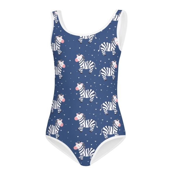 Zebra Friends Forever - Kids Swimsuit