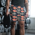 Vintage Fish - Men's Recycled Athletic Shorts