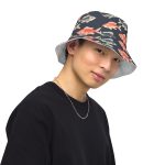 Vintage Fish - Reversible bucket hat