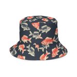 Vintage Fish - Reversible bucket hat