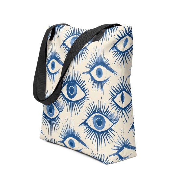 Evil Eyes Painted Wet - Tote bag