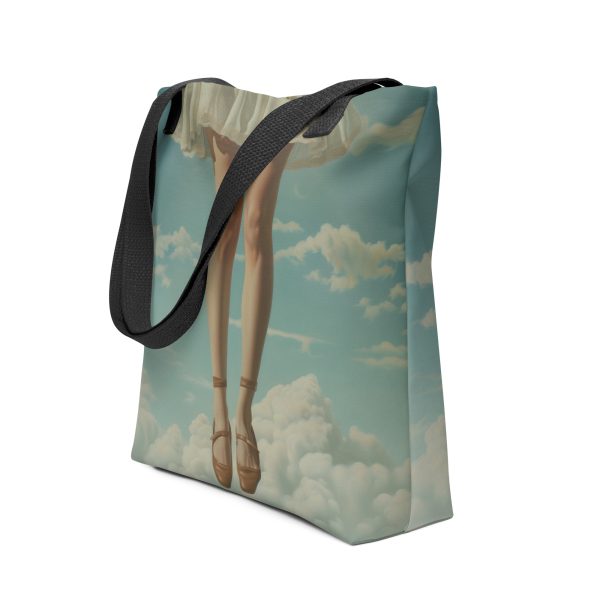 Legs to Heaven - Tote bag