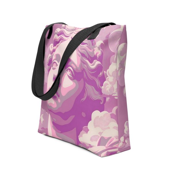 The Eros Pink Clouds - Tote Bag