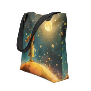 Dreamer Beneath the Moon - Tote bag