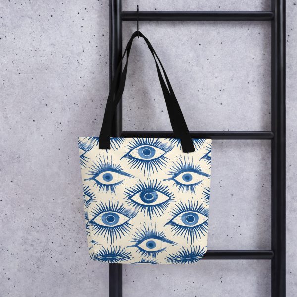 Evil Eyes Painted Wet - Tote bag