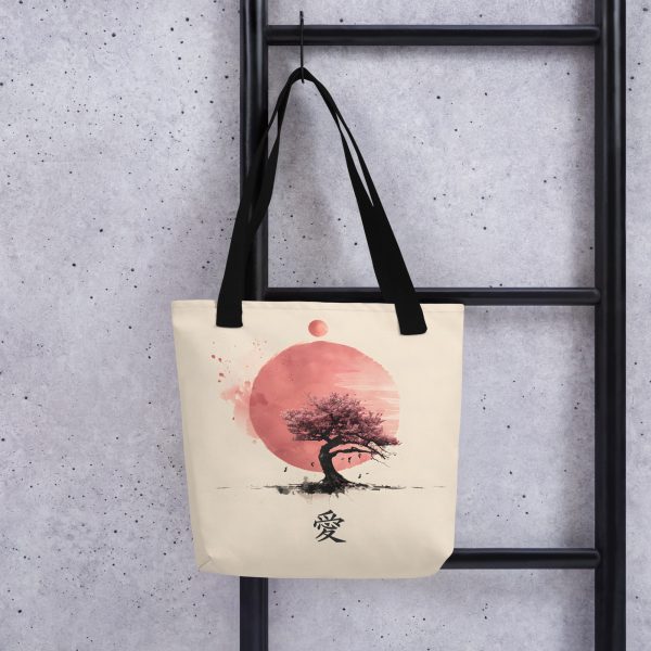 Sakura Dreamscape - Tote bag