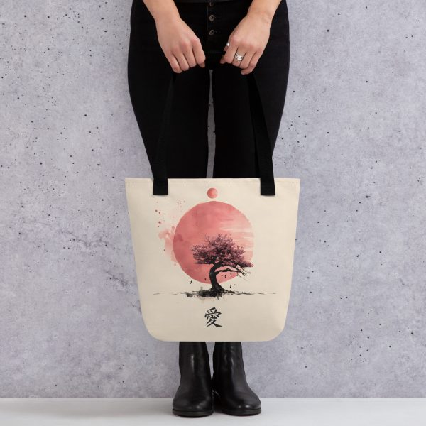 Sakura Dreamscape - Tote bag