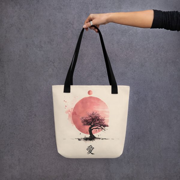 Sakura Dreamscape - Tote bag