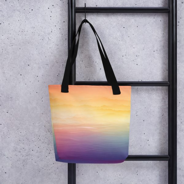 Symphony of Sunset - Tote bag