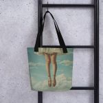 Legs to Heaven - Tote bag