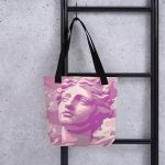 The Eros Pink Clouds - Tote bag