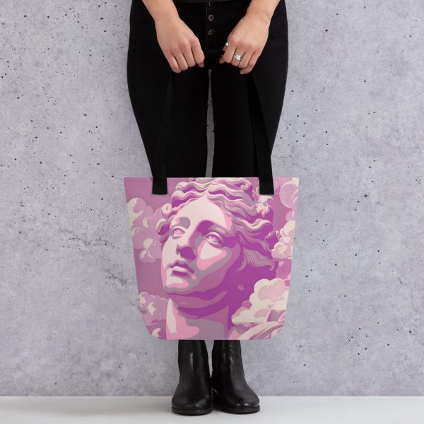 The Eros Pink Clouds - Tote bag