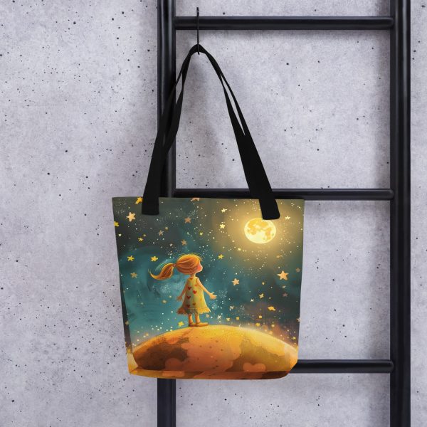 Dreamer Beneath the Moon – Tote bag