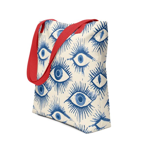 Evil Eyes Painted Wet - Tote bag