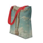 Legs to Heaven - Tote bag