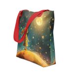 Dreamer Beneath the Moon - Tote bag