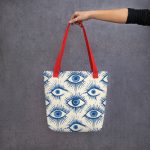 Evil Eyes Painted Wet - Tote bag