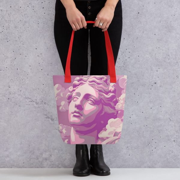 The Eros Pink Clouds - Tote bag