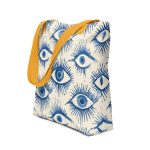 Evil Eyes Painted Wet - Tote bag