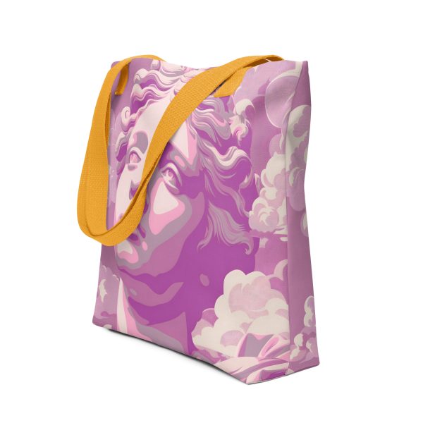 The Eros Pink Clouds - Tote bag