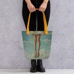 Legs to Heaven - Tote bag