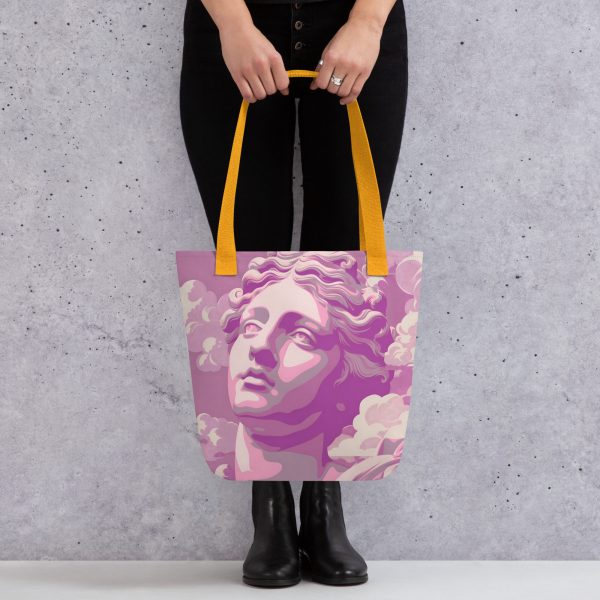 The Eros Pink Clouds - Tote bag