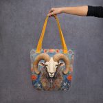 Ram-tastic Charm - Tote bag