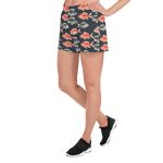 Vintage Fish - Women’s Recycled Athletic Shorts