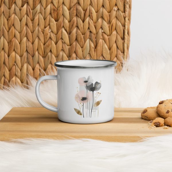 Ethereal Blooms-Enamel Mug