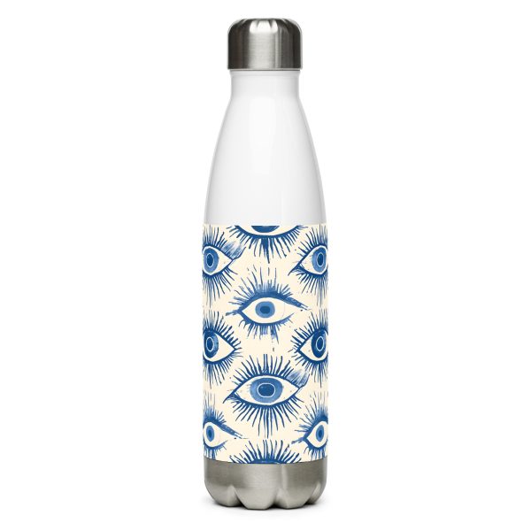 Evil Eyes Painted Wet - Stainless steel water bottle