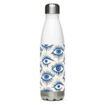 Evil Eyes Painted Wet - Stainless steel water bottle