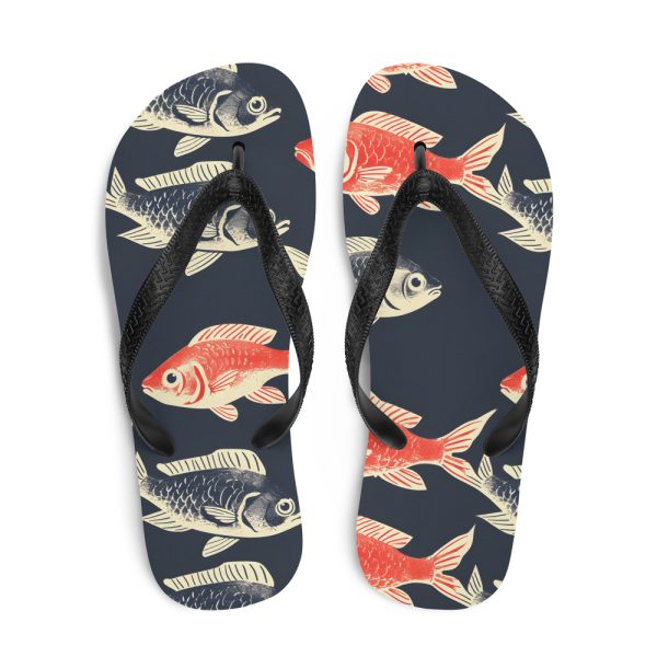 Vintage Fish - Flip-Flops