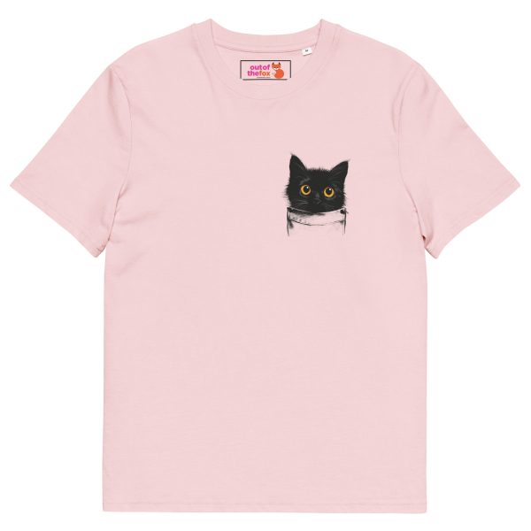 Pocketful of Purrs - Unisex organic cotton t-shirt