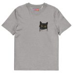 Pocketful of Purrs - Unisex organic cotton t-shirt