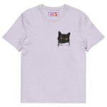 Pocketful of Purrs - Unisex organic cotton t-shirt