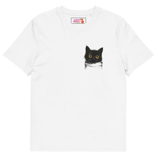 Pocketful of Purrs - Unisex organic cotton t-shirt