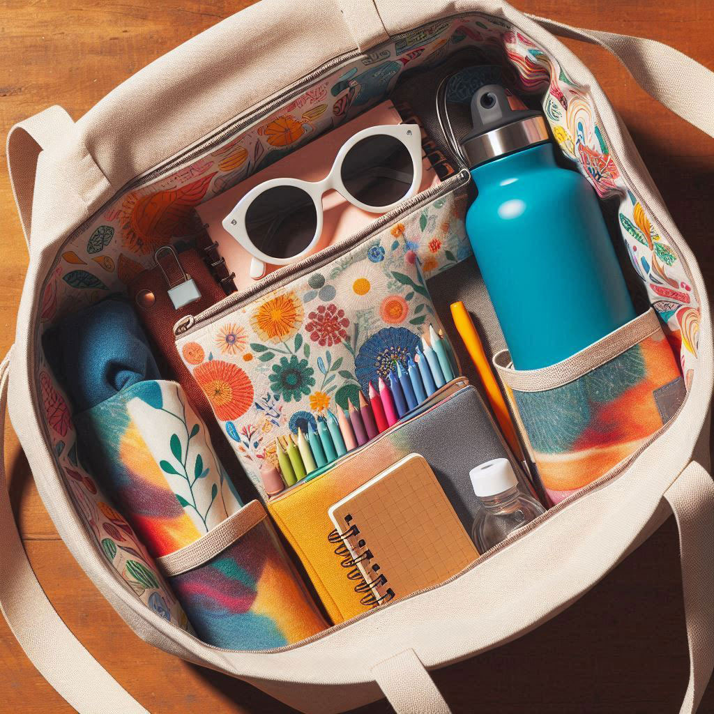 5 Genius Ways to Organize Your Tote Bag