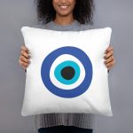 Unveiling the Ancient Evil Eye - Basic Pillow