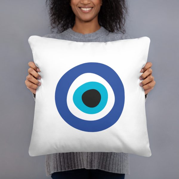 Unveiling the Ancient Evil Eye - Basic Pillow