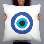 Unveiling the Ancient Evil Eye - Basic Pillow