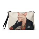 Hairless Boss: Yakuza Cat - Crossbody bag