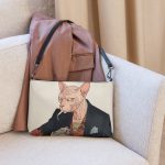 Hairless Boss: Yakuza Cat - Crossbody bag