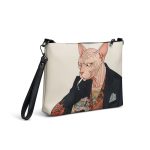 Hairless Boss: Yakuza Cat - Crossbody bag